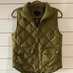 J. Crew Puffer Vest